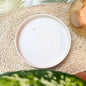 Handcrafted White Ceramic Platter – Stylish Serving Platter