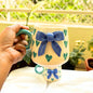 Stylish Ribbon Ceramic Coffee-Tea Mug