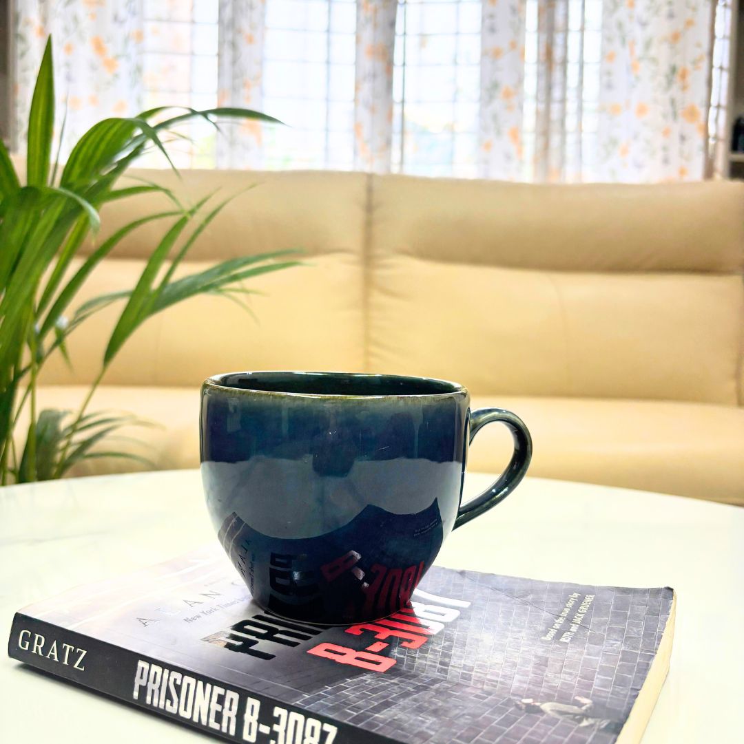 Jumbo Blue Large Mug