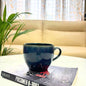 Jumbo Blue Large Mug – Elegant Large Mug for Tea & Coffee Lovers