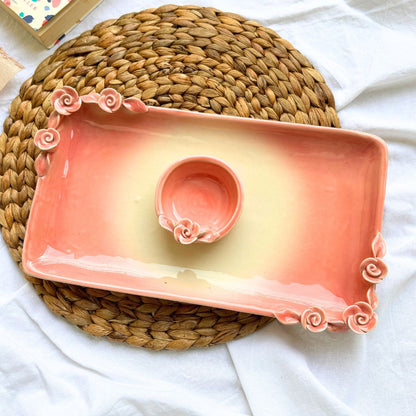 Petal art miracle Pink Chip n dip