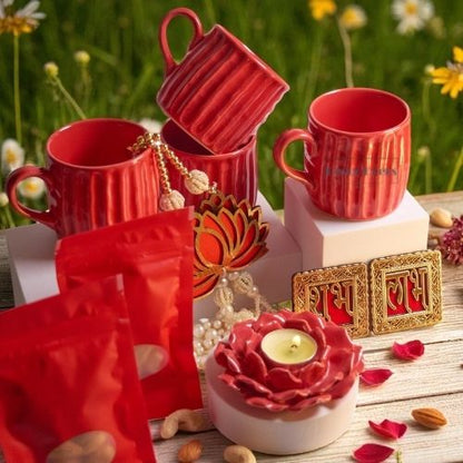 Royal Sip Hamper Box – Luxe (Premium Diwali Gift Hampers)