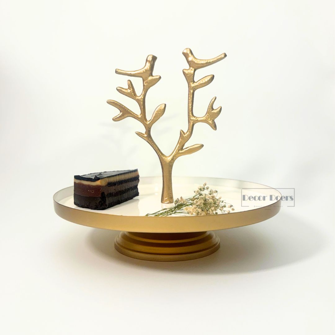 Premium Nestle Tray – Luxe Metal Platter for Stylish Serving & Home Décor
