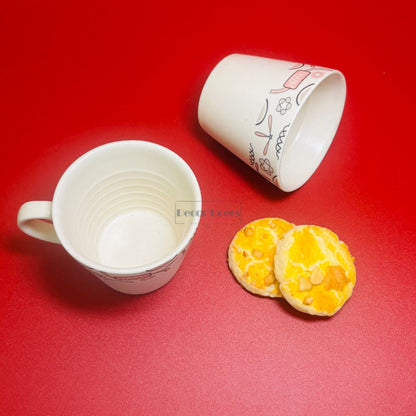 Premium Snow Hug Ceramic Tea Cup Set of 2 – Perfect for Gifting