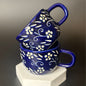 Blue Coffee Mug Set