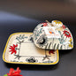 Garden Glow Butter Dish