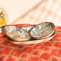 Purple Bay Platter Set of 3 | Ceramic Tray with Chat Plates