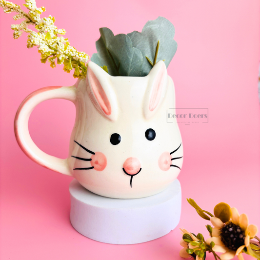 Rabbit Mug Single