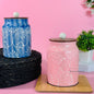 Blush Lilac Ceramic Airtight Jar Set of 2