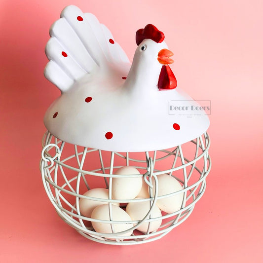 Statement Egg Basket