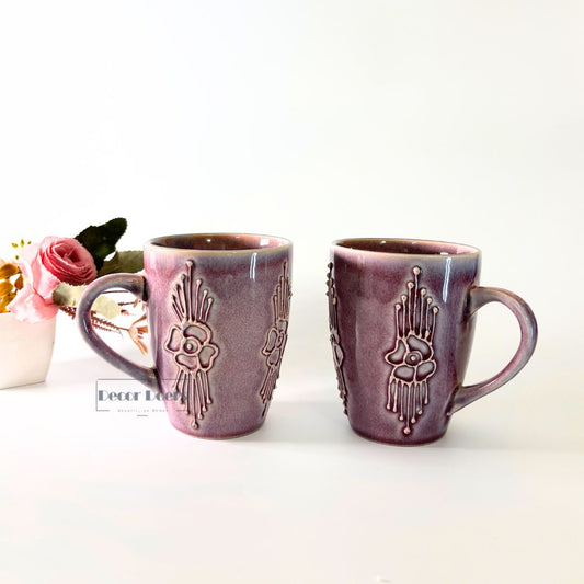 Earthy mist Mug Set of 2
