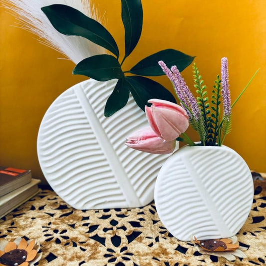 Serene Harmony Ceramic Vase