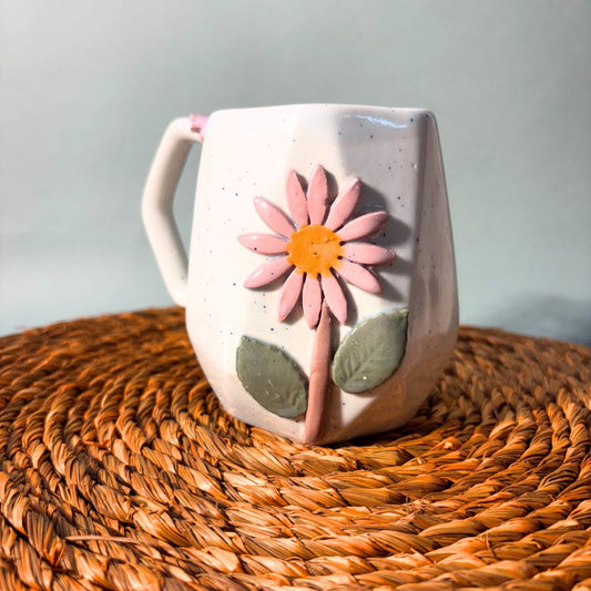 Creamy White Ceramic Coffee Cup/Mug