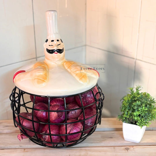 Chef Onion Basket