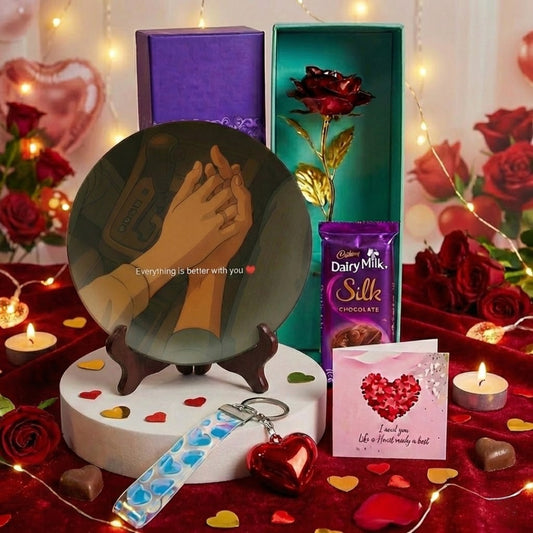 Everything With You Valentine Gift Hamper