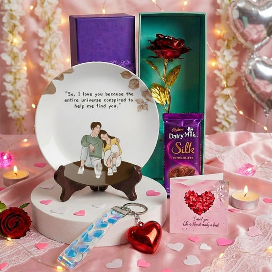 Forever With You Valentine Gift Hamper
