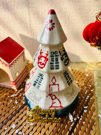 Layered Mini Christmas Tree