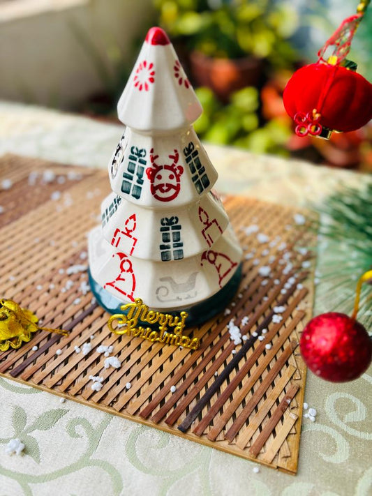 Layered Mini Christmas Tree