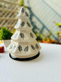White layered Christmas Tree