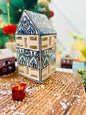 Enchanted Moroccan Glowhouse – Handcrafted Ceramic Lantern