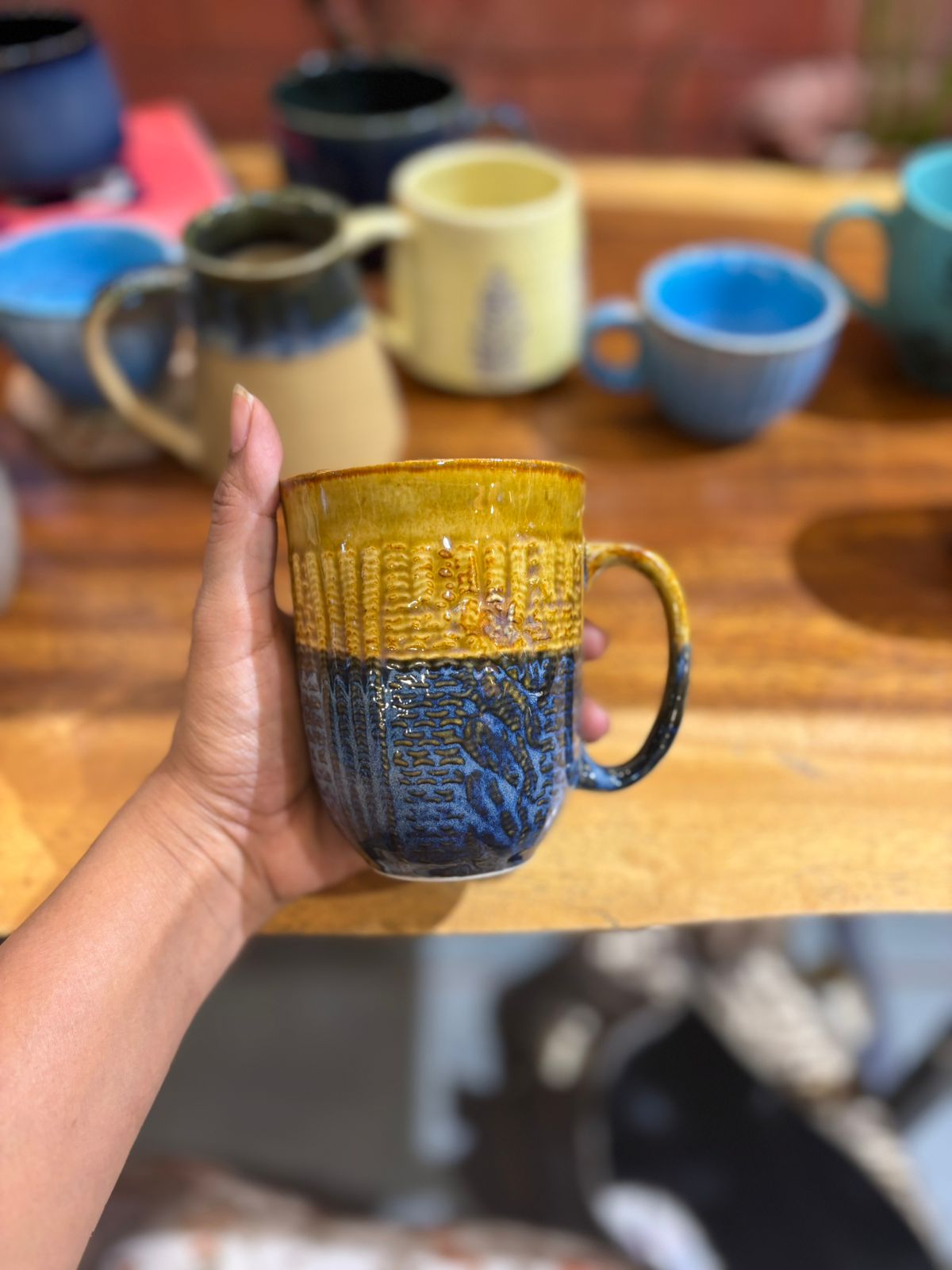 Ceramic Mug
Coffee Mug
Handmade Ceramic Mugs
Gift Mug
Handpainted Mug
Microwave Dishwasher -Safe Ceramic Mug
Tea Mug
Travel Mug