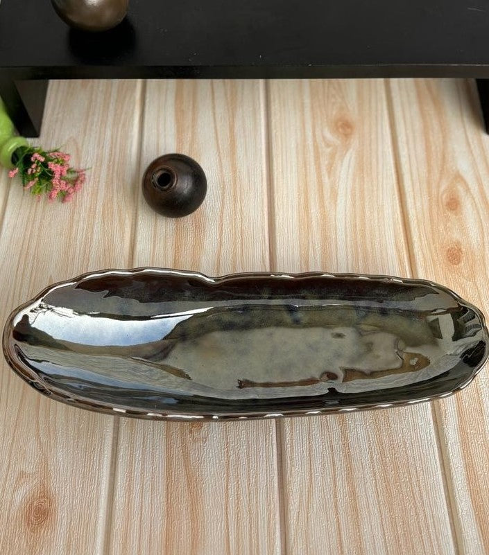 platters
Ceramic Platter
Serving Platter
Food Platter
Kitchen Platter
Handpainted Platter
Handmade Platter
Microwave Dishwasher -Safe
