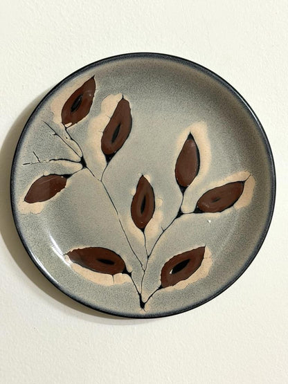 Rustic Elegance Ceramic Plates