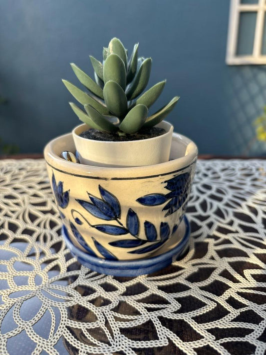 Planter pot
Decorative Ceramic Planter
Flower Planter
Glazed Ceramic Planter
Handmade Ceramic Planter
Modern Ceramic Planter
Planter
Garden Decoration