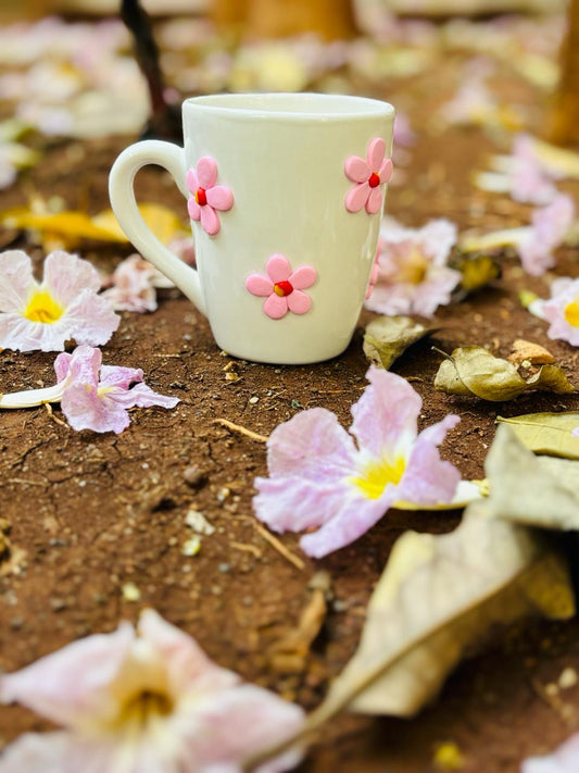 Season of Spring Coffee Mugs – Set of Elegant Floral Mugs