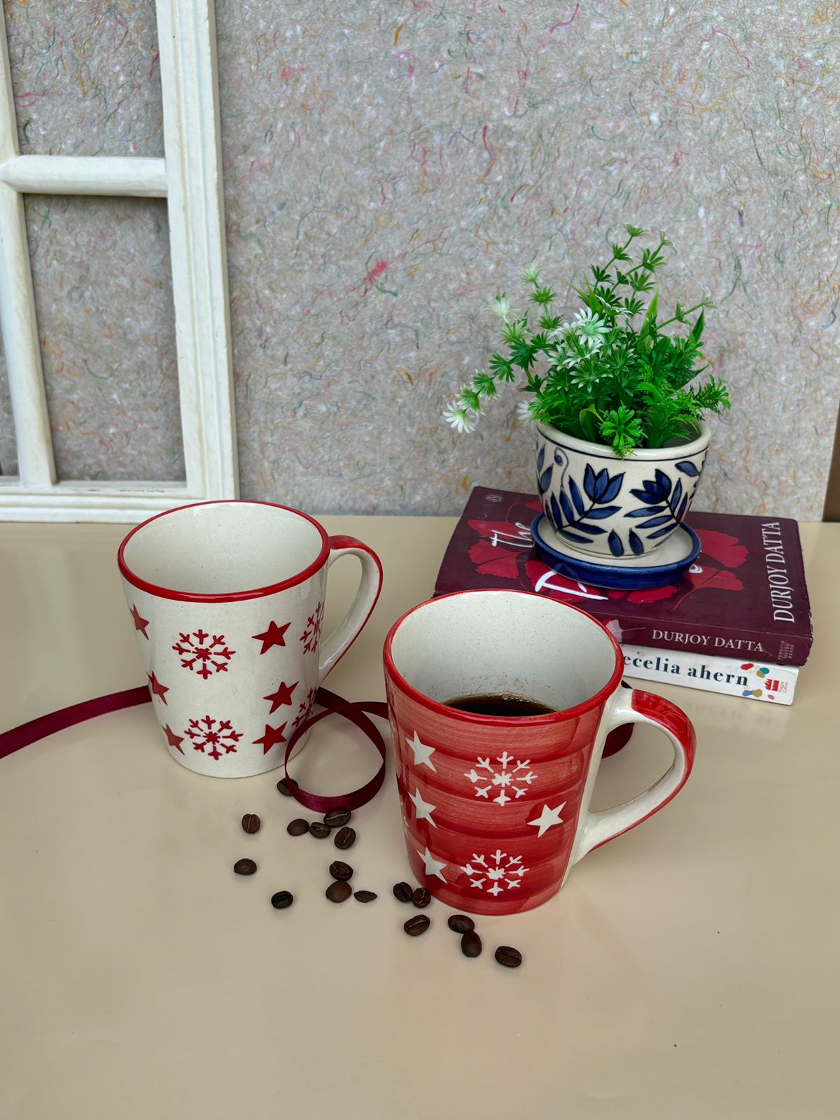 Travel Mug
Tea Mug
Microwave Dishwasher -Safe Ceramic Mug
Handpainted Mug
Handmade Ceramic Mugs
coffee mugs
Christmas Mug
Christmas Gift