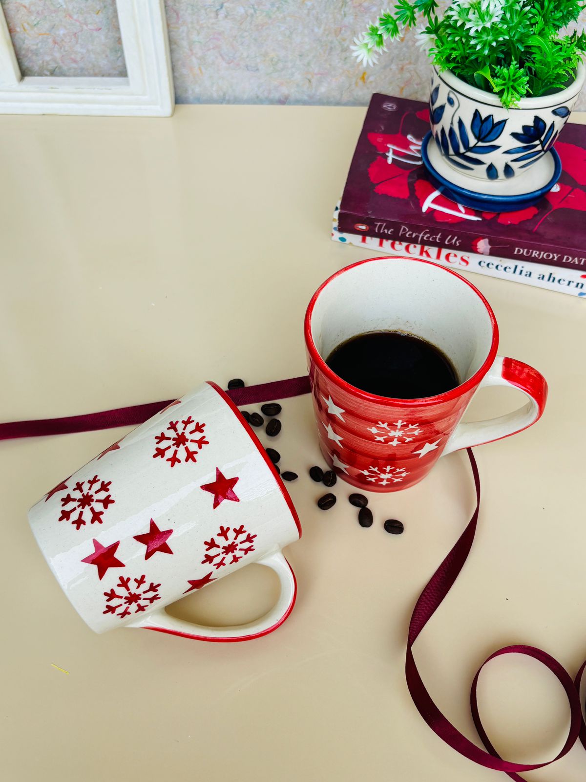 Travel Mug
Tea Mug
Microwave Dishwasher -Safe Ceramic Mug
Handpainted Mug
Handmade Ceramic Mugs
coffee mugs
Christmas Mug
Christmas Gift