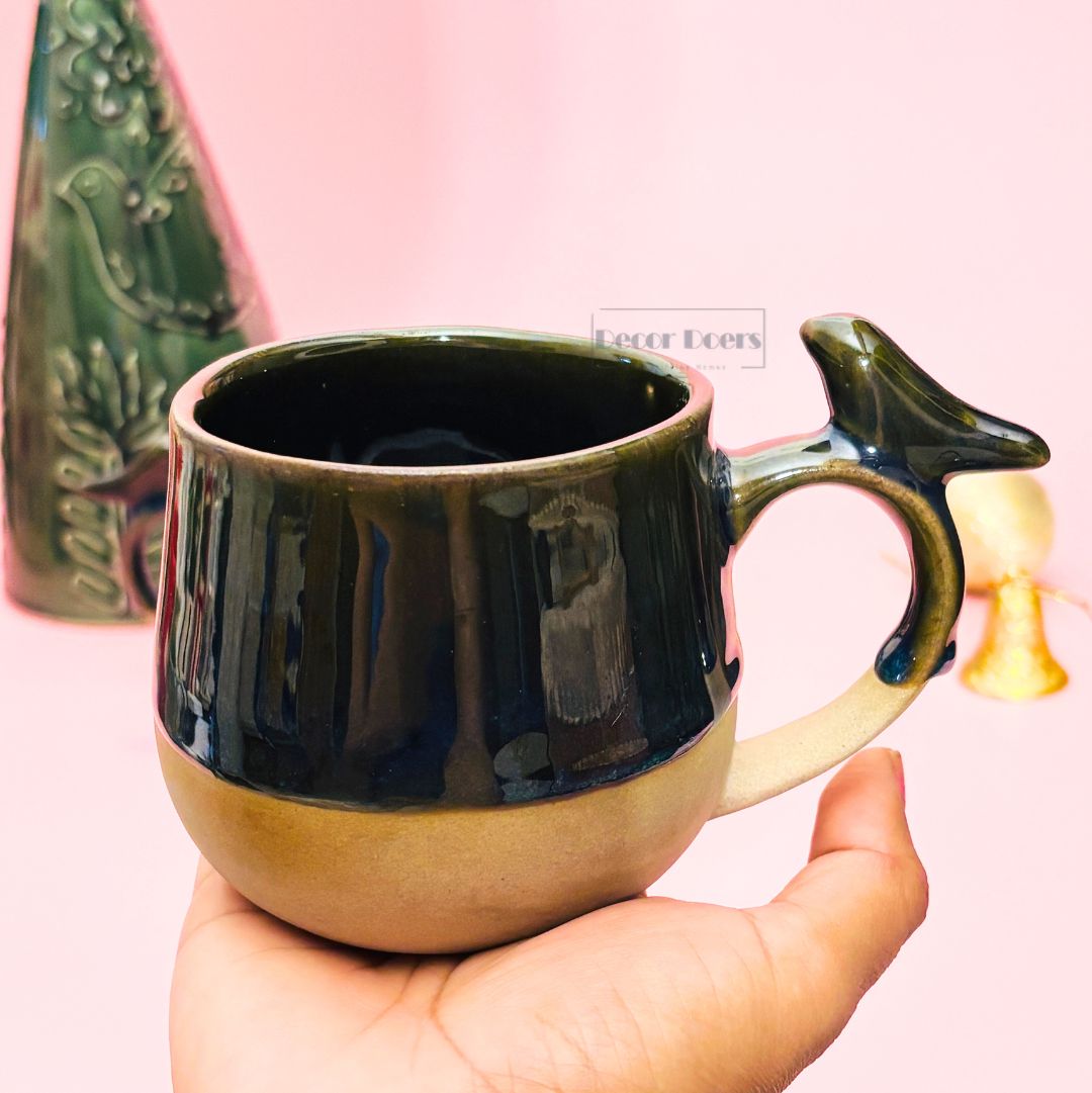 Christmas Tree Hamper | Ceramic Tree with Mugs