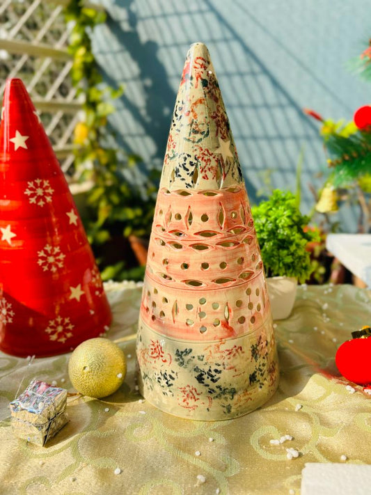 Tealight Christmas Tree