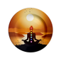Chakra Yoga Wall Plate